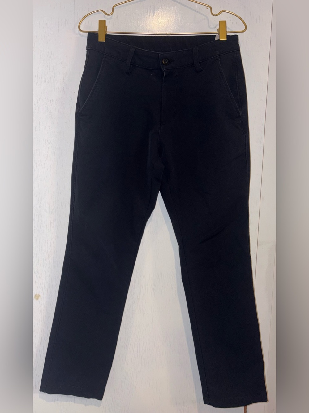 Under Armour Men's Black Chinos sz 30x30